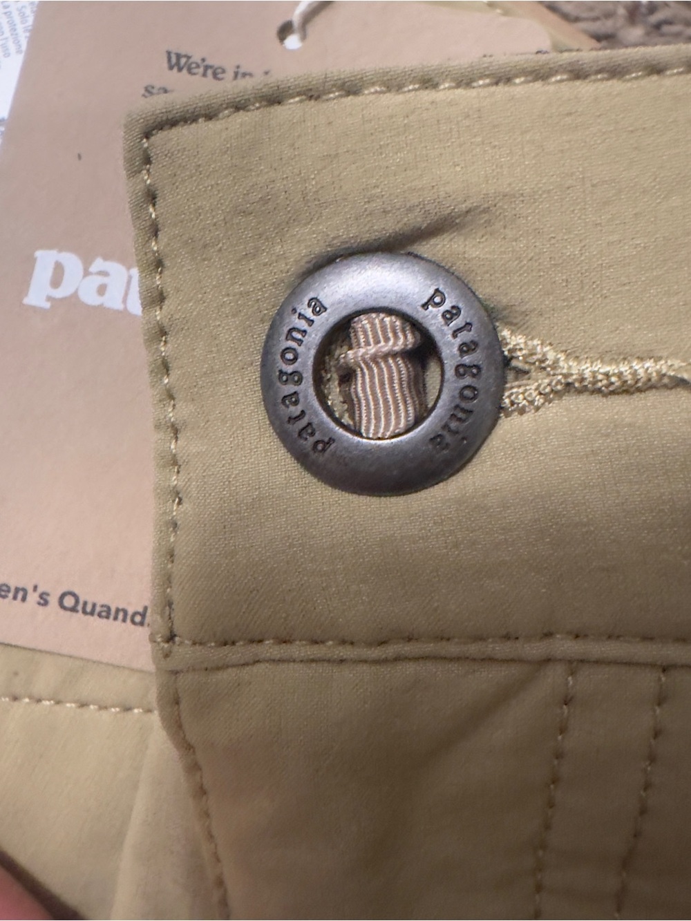 Patagonia Quandary Shorts 36x10 NWT - Picture 6 of 7